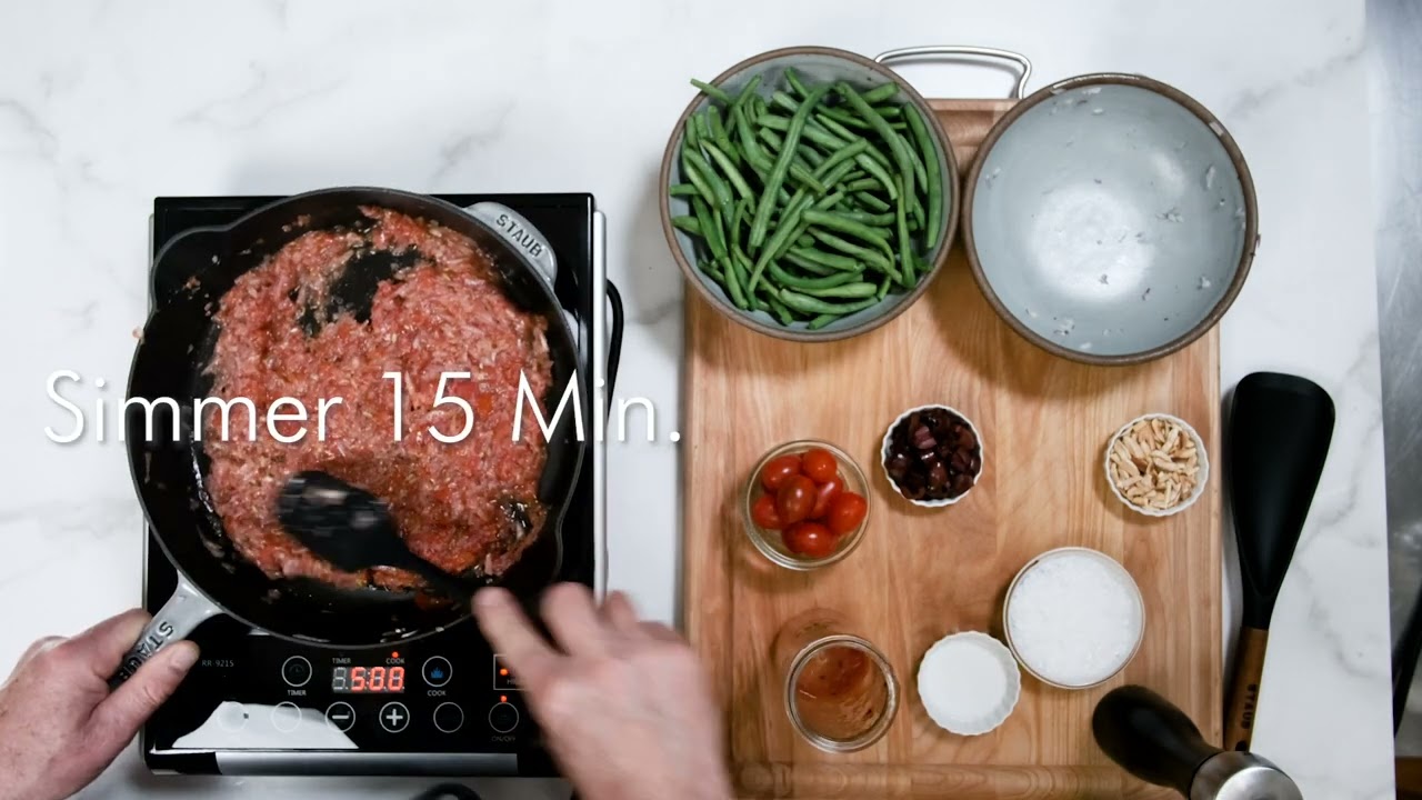 Video 2 for 11-inch, Traditional Deep Skillet, Grenadine