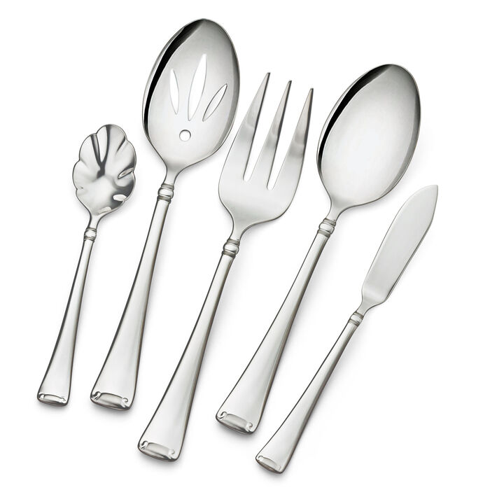 Angelico, 65-pc Flatware Set, 18/10 Stainless Steel , large 3