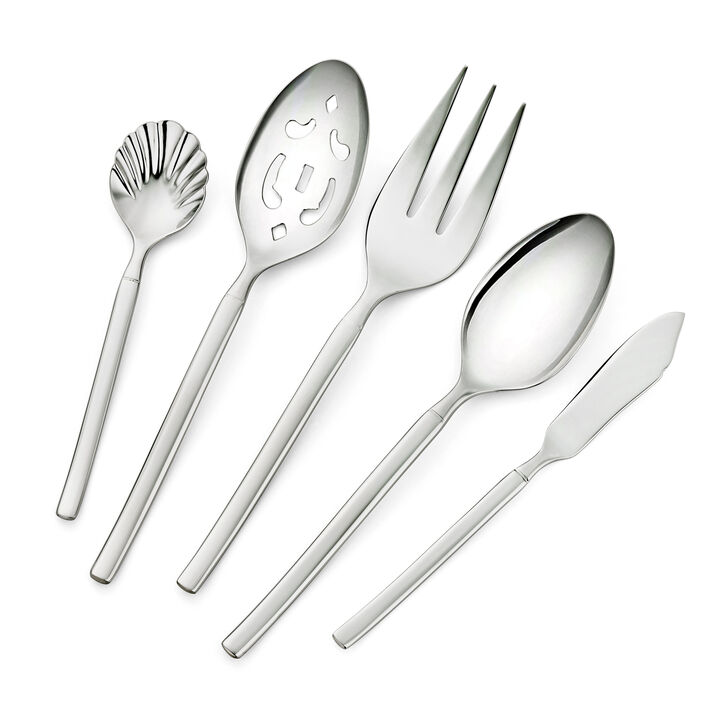 Opus (polished), 45-pc Flatware Set, 18/10 Stainless Steel , large 4