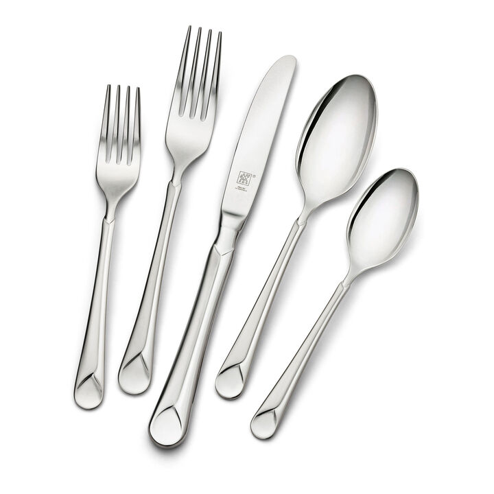 Provence, 45-pc Flatware Set, 18/10 Stainless Steel , large 1